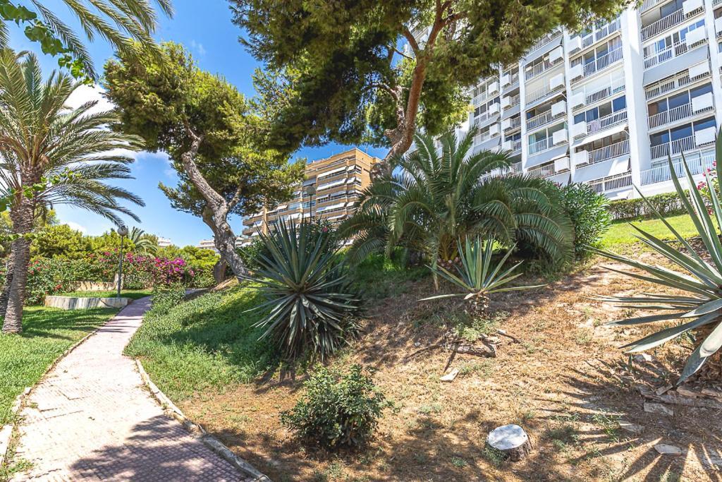 Lovely Flat On The Beach - Awesome View Alicante Exterior foto